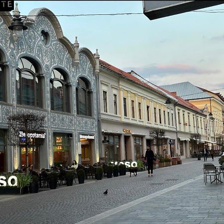 Aparte, Ultracentral Apartament In Moskovits Palace Oradea Exterior foto